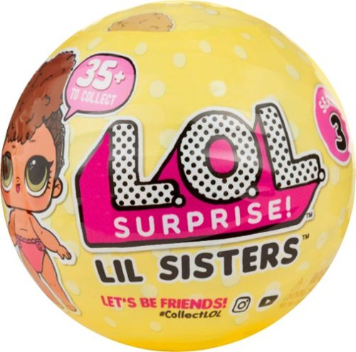  L.O.L. Surprise! - Series 3 Lil Sisters Doll - Styles May Vary