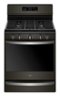 Whirlpool - 5.8 Cu. Ft. Self-Cleaning Freestanding Gas Convection Range - Stainless Steel-Front_Standard