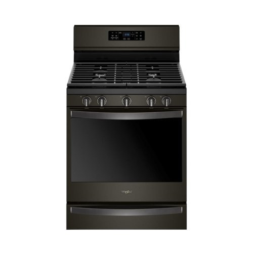 Whirlpool - 5.8 Cu. Ft. Self-Cleaning Freestanding Gas Convection Range-Front_Standard 