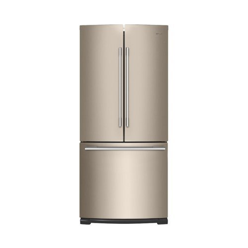  Whirlpool - 19.7 Cu. Ft. French Door Refrigerator
