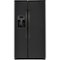 GE - 25.3 Cu. Ft. Side-by-Side Refrigerator-Front_Standard