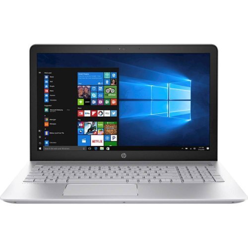 HP - Pavilion 15.6" Refurbished Touch-Screen Laptop - Intel Core i7 - 12GB Memory - 256GB Solid State Drive - Mineral Silver, Natural Silver-Front_Standard