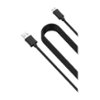 Cygnett - 10' Micro-USB-to-USB Type A Cable - Black-Front_Standard