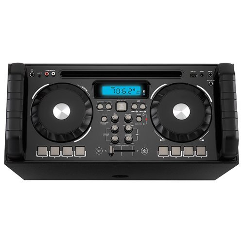 iLive - Bluetooth DJ Sound System - Black