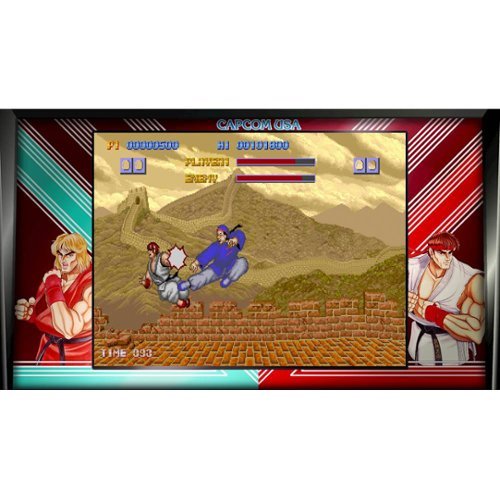 Capcom Street Fighter 30th Anniversary Collection Standard Edition - Nintendo Switch GLOBAL SHIPPING