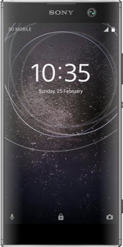 Sony - Xperia XA2 4G LTE with 32GB Memory Cell Phone (Unlocked)-Front_Standard 