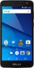 BLU - Studio Mega 3G with 8GB Memory Cell Phone (Unlocked) - Black-Front_Standard