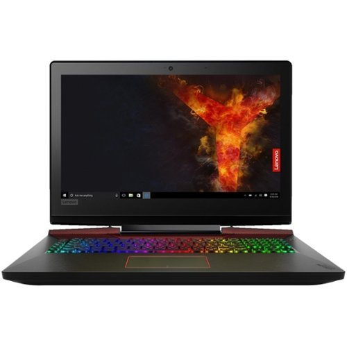  Lenovo - 17.3&quot; Laptop - Intel Core i7 - 16GB Memory - NVIDIA GeForce GTX 1070 - 1TB Hard Drive + 512GB Solid State Drive - Black
