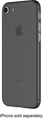  Incipio - Feather Case for Apple iPhone 8 - Smoke