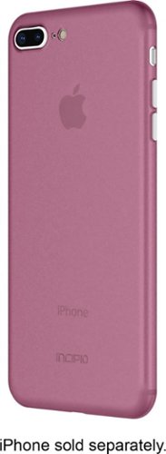  Incipio - Feather Case for Apple iPhone 8 Plus - Plum