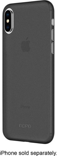  Incipio - feather® Light Case for Apple® iPhone® X and XS - Smoke