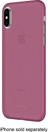  Incipio - feather® Light Case for Apple® iPhone® X and XS - Plum