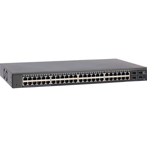 Netgear GS748T500NAS 48 port Switch - Gray