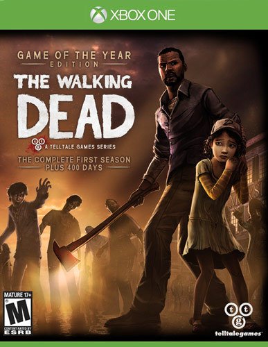  The Walking Dead The Complete First Season - Xbox One