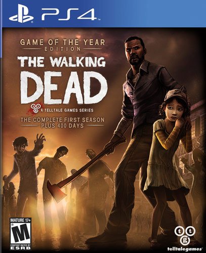  The Walking Dead The Complete First Season - PlayStation 4