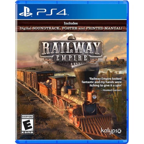  Railway Empire - PlayStation 4
