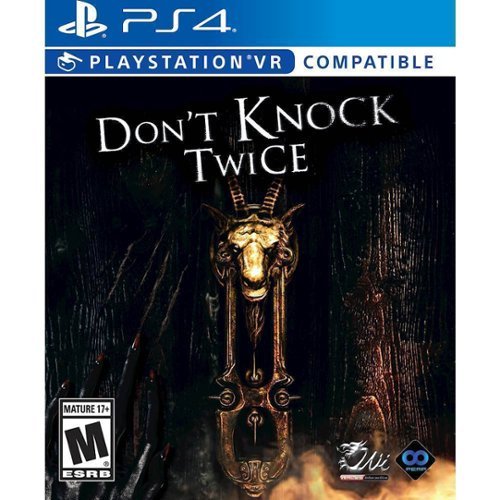  Don't Knock Twice - PlayStation 4