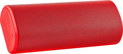  Insignia™ - BRICK 2 Portable Bluetooth Speaker - Red