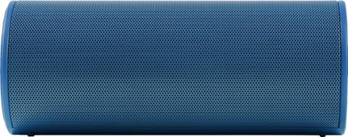  Insignia™ - WAVE 2 Portable Bluetooth Speaker - Blue