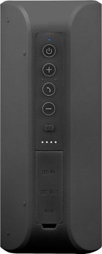 Insignia™ BRICK 2 Portable Bluetooth Speaker - Black WORLDWIDE DELIVERY