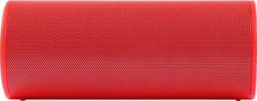  Insignia™ - WAVE 2 Portable Bluetooth Speaker - Red