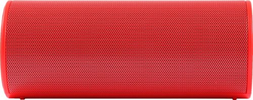 Insignia™ - WAVE 2 Portable Bluetooth Speaker - Red-Front_Standard 