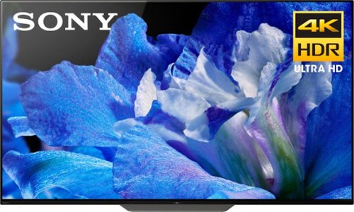  Sony - 55&quot; Class - OLED - A8F Series - 2160p - Smart - 4K UHD TV with HDR
