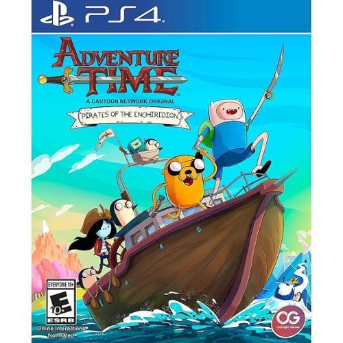  Adventure Time: Pirates of the Enchiridion - PlayStation 5, PlayStation 4
