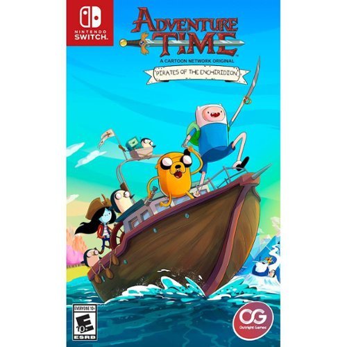  Adventure Time: Pirates of the Enchiridion - Nintendo Switch