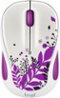Logitech - M325 Wireless Optical Mouse - Purple Peace-Front_Standard
