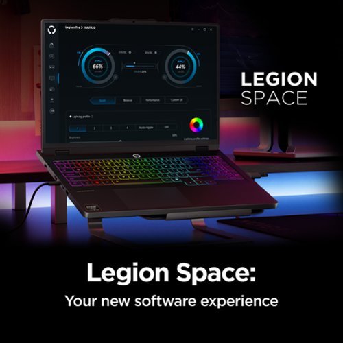 Lenovo Legion Pro 5 16 Gaming Laptop WQXGA - AMD Ryzen 9 8945HX - NVIDIA GeForce RTX 5060 - 16GB Memory - 1TB SSD - Eclipse Black BUY IN MIDDLE EAST