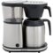 Bonavita - 8-Cup Coffee Maker - Stainless Steel/Black-Front_Standard