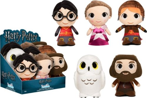  Funko - Harry Potter Wave 2 SuperCute Plush Figure - Styles May Vary