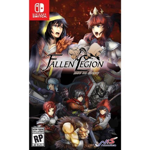  Fallen Legion: Rise to Glory Standard Edition - Nintendo Switch