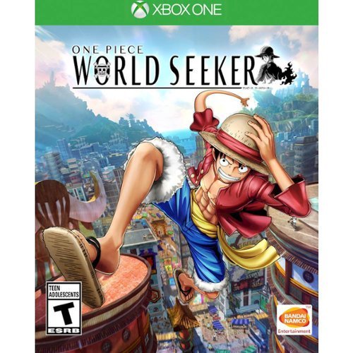 One Piece: World Seeker - Xbox One-Front_Standard 