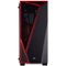 CORSAIR - Carbide Series ATX Mid-Tower Case - Black/Red-Front_Standard