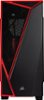 CORSAIR - Carbide Series ATX Mid-Tower Case - Black/Red-Front_Standard