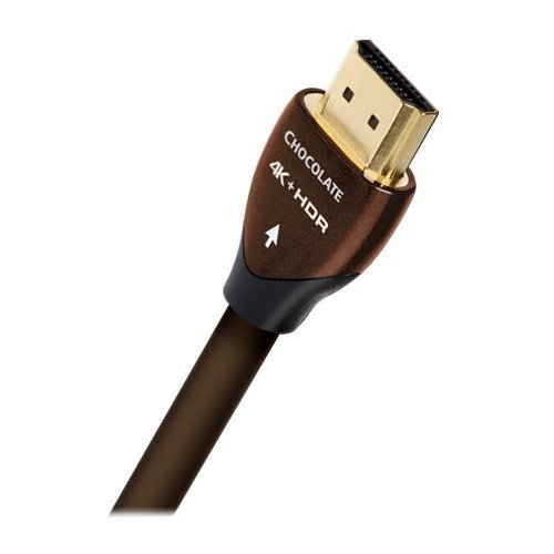 AudioQuest - Chocolate 13.2' 4K Ultra HD In-Wall HDMI Cable - Brown