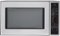 Sharp - Carousel 1.5 Cu. Ft. Mid-Size Microwave - Stainless steel-Front_Standard