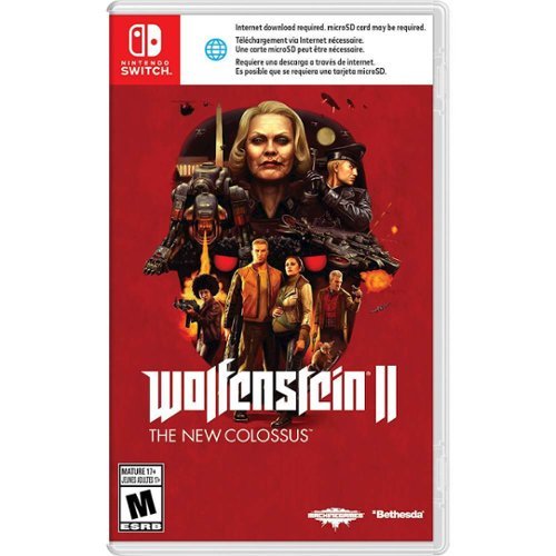  Wolfenstein II: The New Colossus Standard Edition - Nintendo Switch
