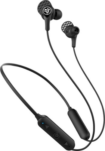  JLab - Epic Executive Wireless Noise Cancelling In-Ear Headphones - Black
