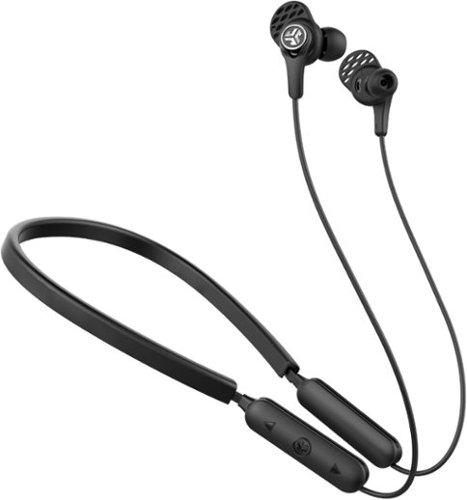 JLab Epic Executive Wireless Noise Cancelling In-Ear Headphones - Black WORLDWIDE DELIVERY