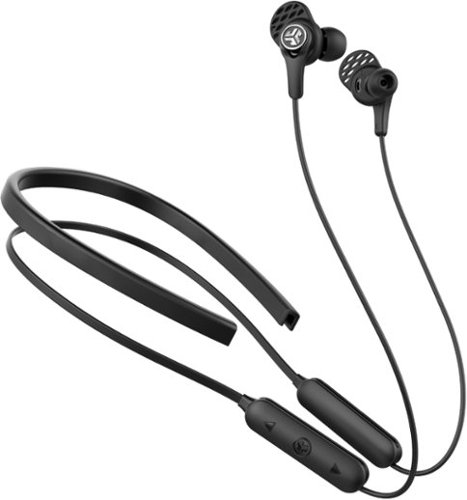 JLab Epic Executive Wireless Noise Cancelling In-Ear Headphones - Black GLOBAL SHIPPING
