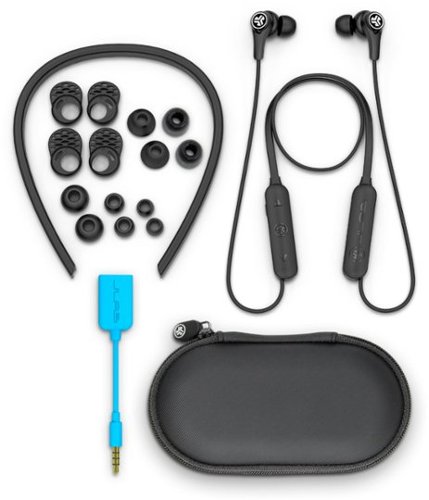 JLab Epic Executive Wireless Noise Cancelling In-Ear Headphones - Black BUY ONLINE