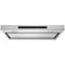 KitchenAid - 30 inches - Convertible - Range Hood Insert - Stainless Steel-Front_Standard