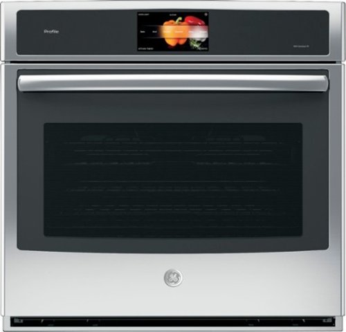 GE - Profile 30" Built-In Single Electric Convection Wall Oven-Front_Standard 