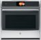 GE - Profile 30" Built-In Single Electric Convection Wall Oven-Front_Standard