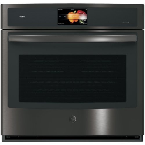 GE - Profile 30" Built-In Single Electric Convection Wall Oven-Front_Standard 