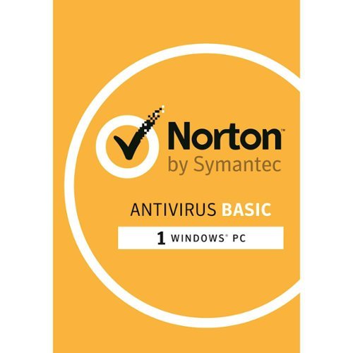 Symantec - Norton AntiVirus Basic (1 Device) (1-Year Subscription) - Windows-Front_Standard 