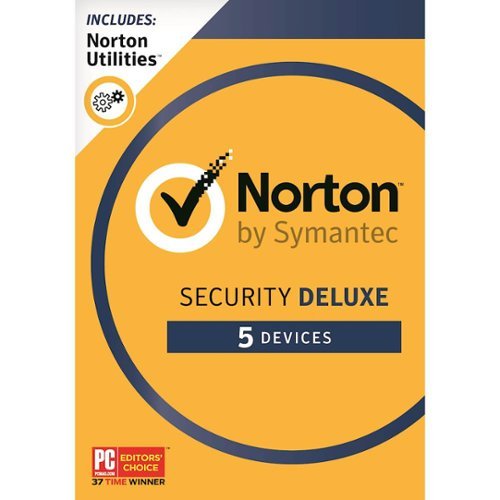  Symantec - Norton Security Deluxe (5 Devices) (1-Year Subscription) + Norton Utilities (3 Devices)